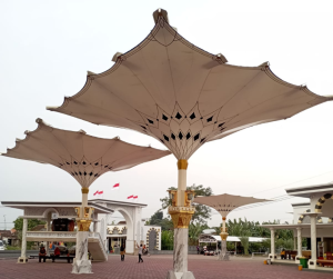 Read more about the article Harga Kanopi Membran area Jakarta