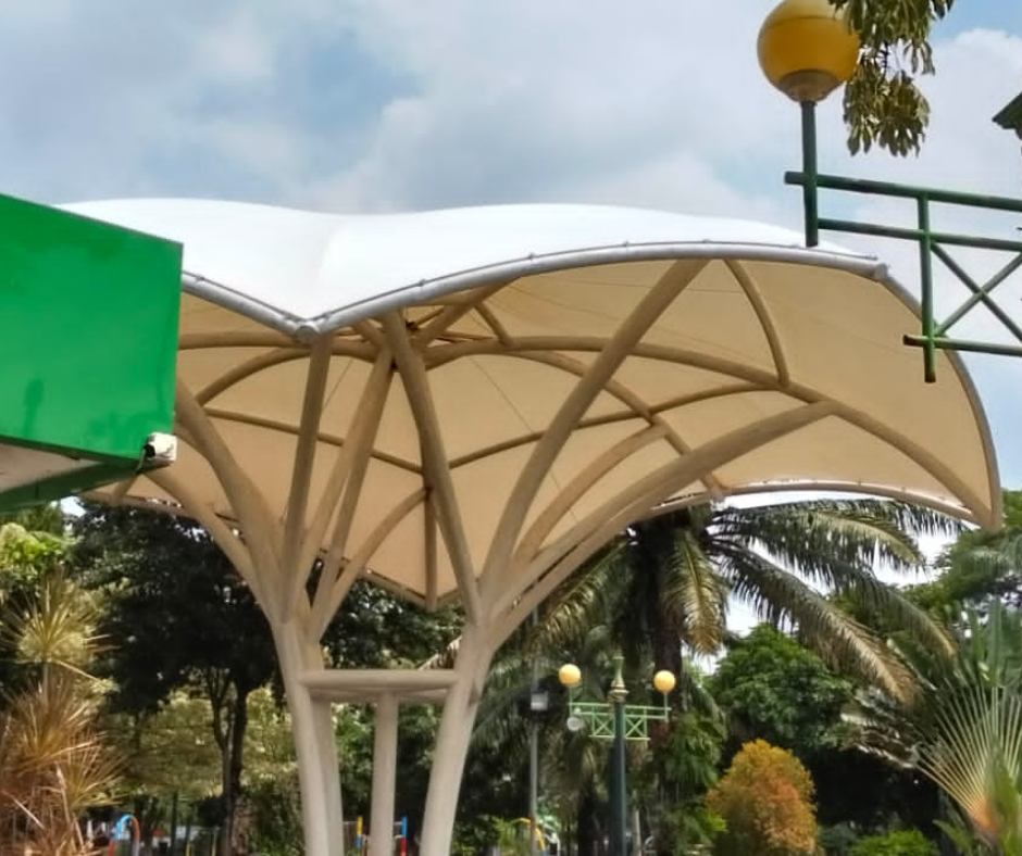 Read more about the article Harga Kanopi Membrane Malang
